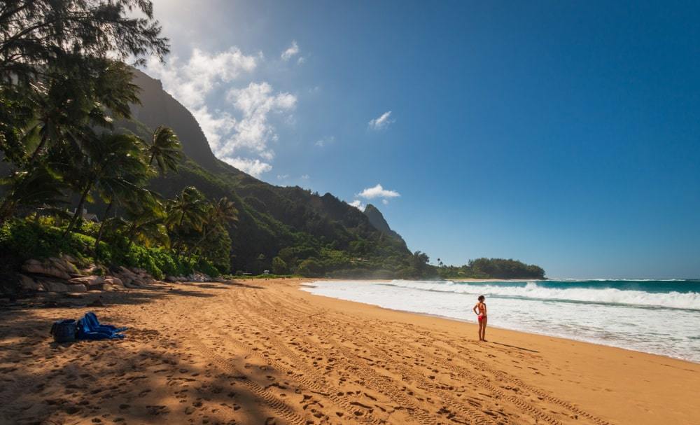 Tunnels Beach Makua Beach Kauai