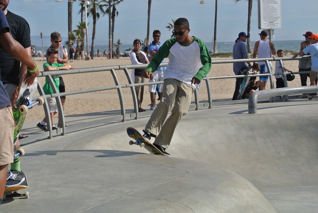 Venice Beach, Los Angeles, California