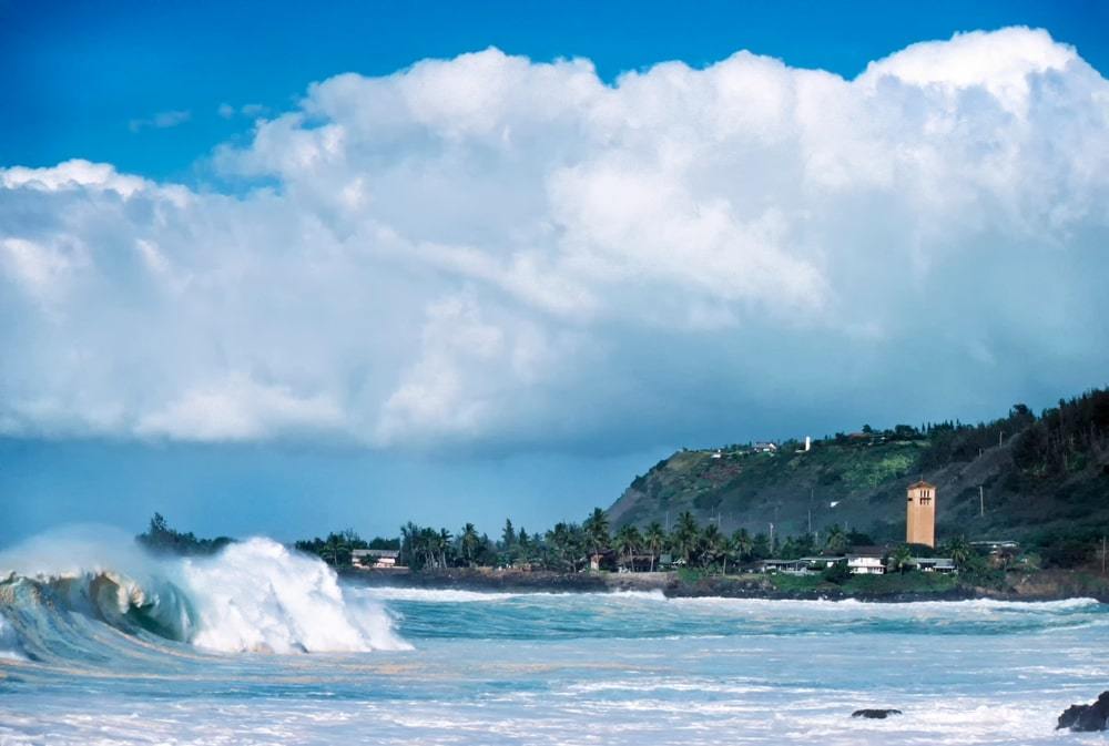 Waimea Bay Beach Park Oahu