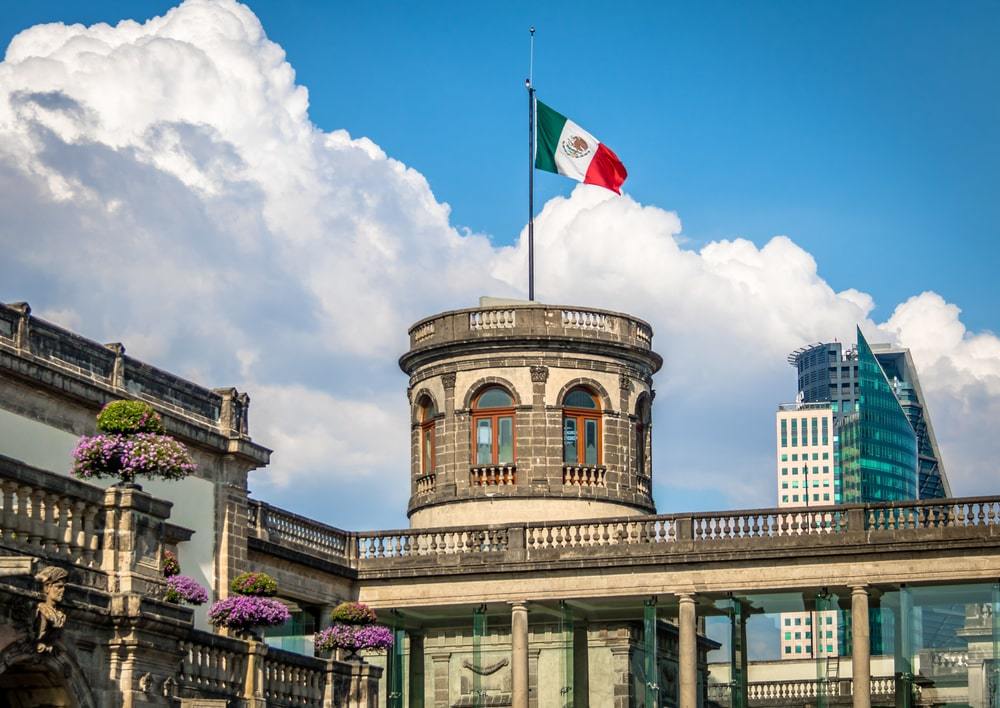 chapultapec na cidade do méxico