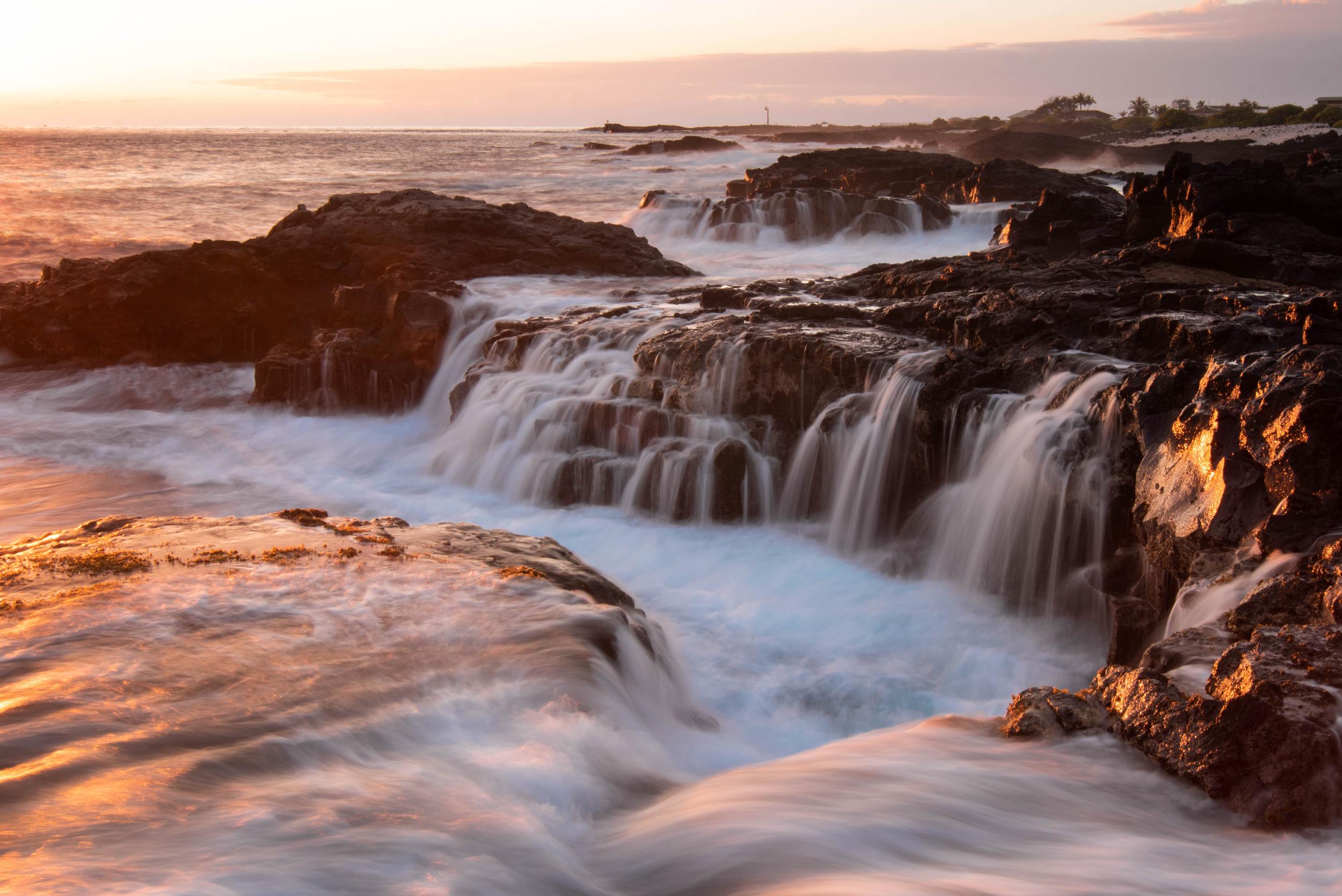 Wawaloli Beach Park, Hawaii