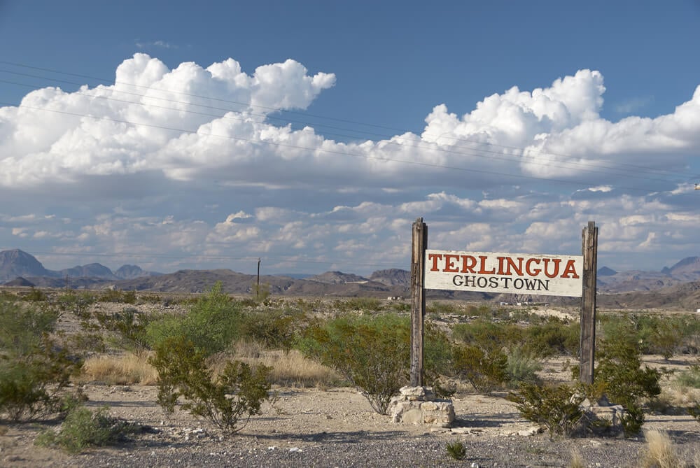 big bend national park - Terlingua