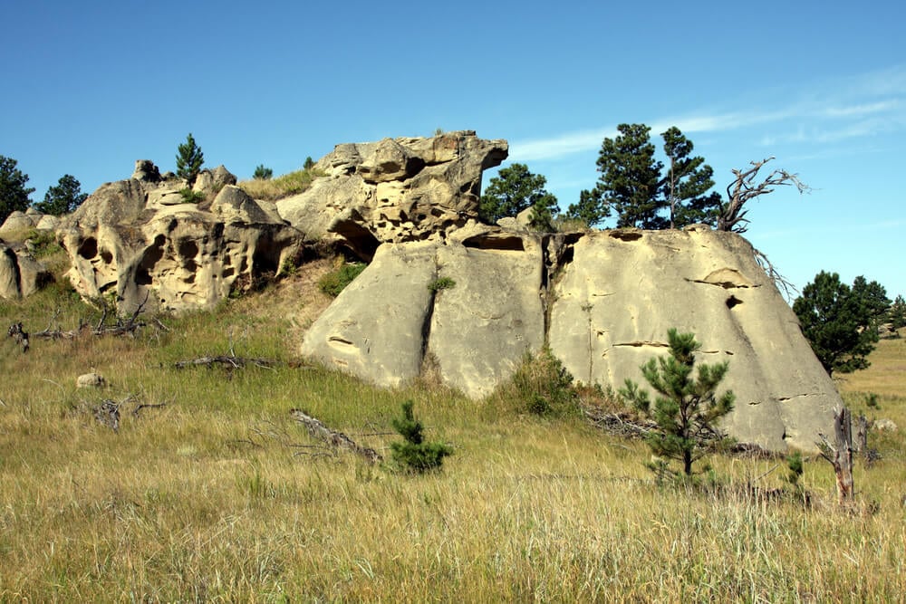Medicine Rocks State Park, Montana