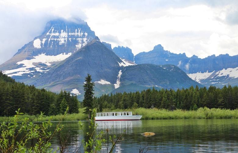 Swiftcurrent Lake, Montana