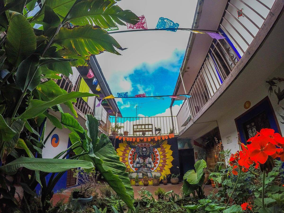 Best Hostel in de las Casas, Mexico - Hostal El Nagual