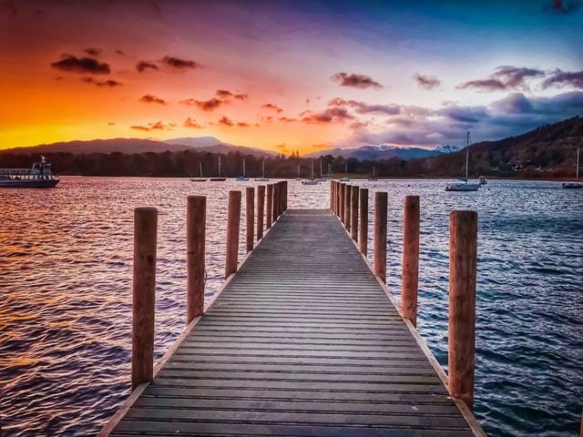 Ambleside with Windermere loop