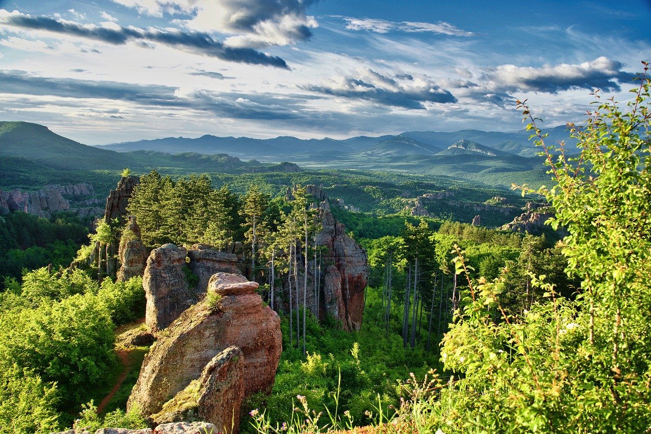 A beautiful landscape to go hiking in Bulgaria