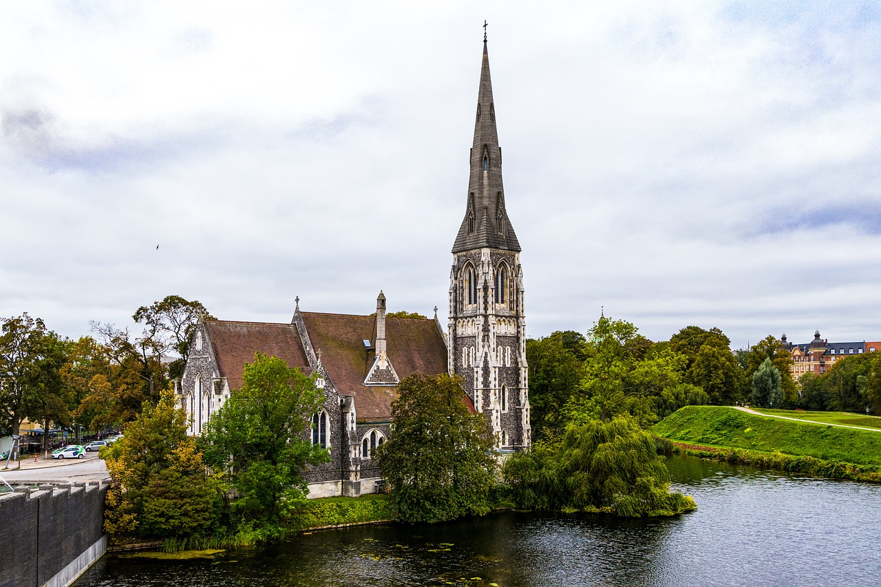 Denmark St Albans Church