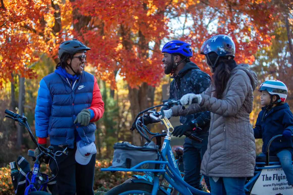 Downtown Asheville E-Bike Tour with Tastings
