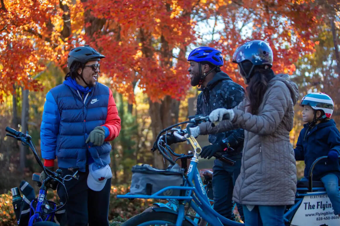 Downtown Asheville E-Bike Tour with Tastings
