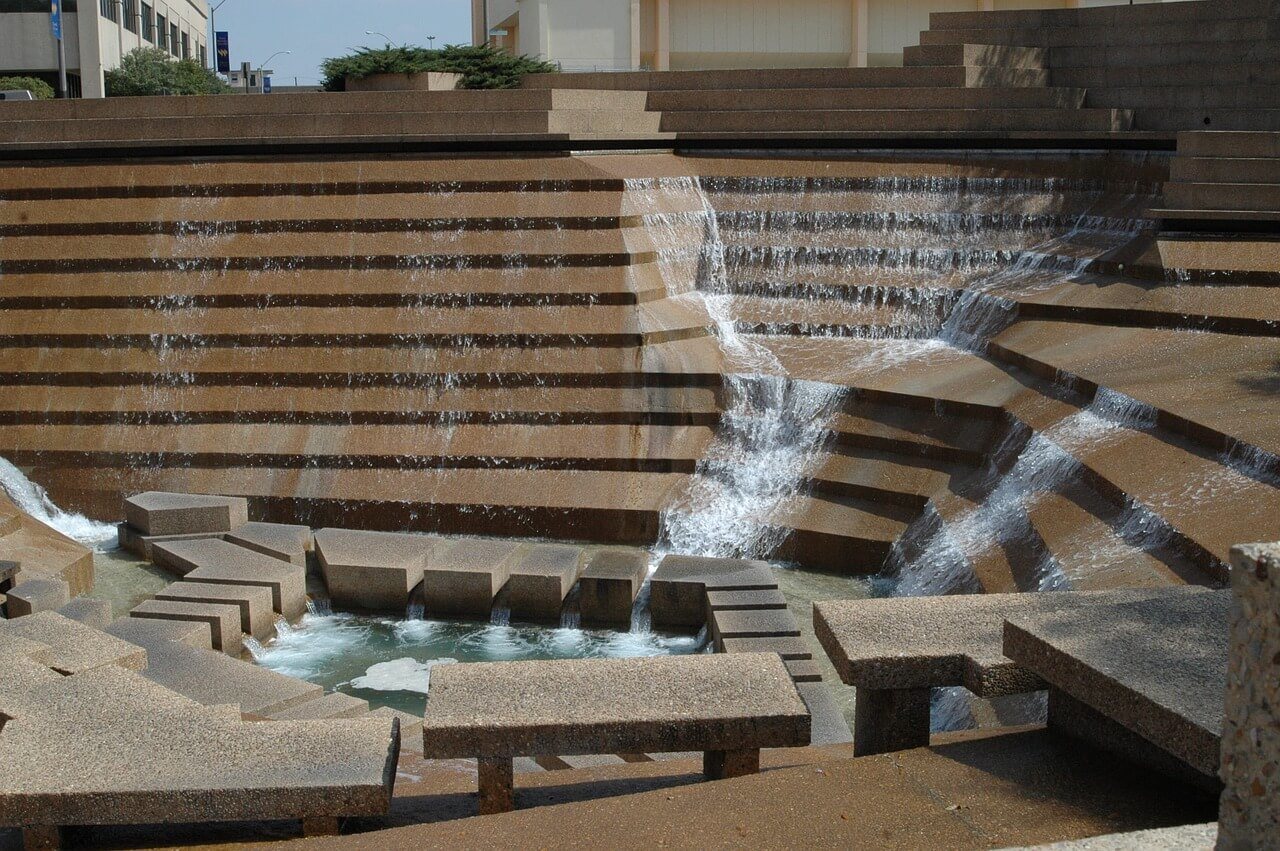 Fort Worth Water Gardens