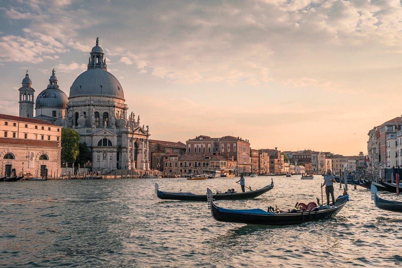 Italy Canal