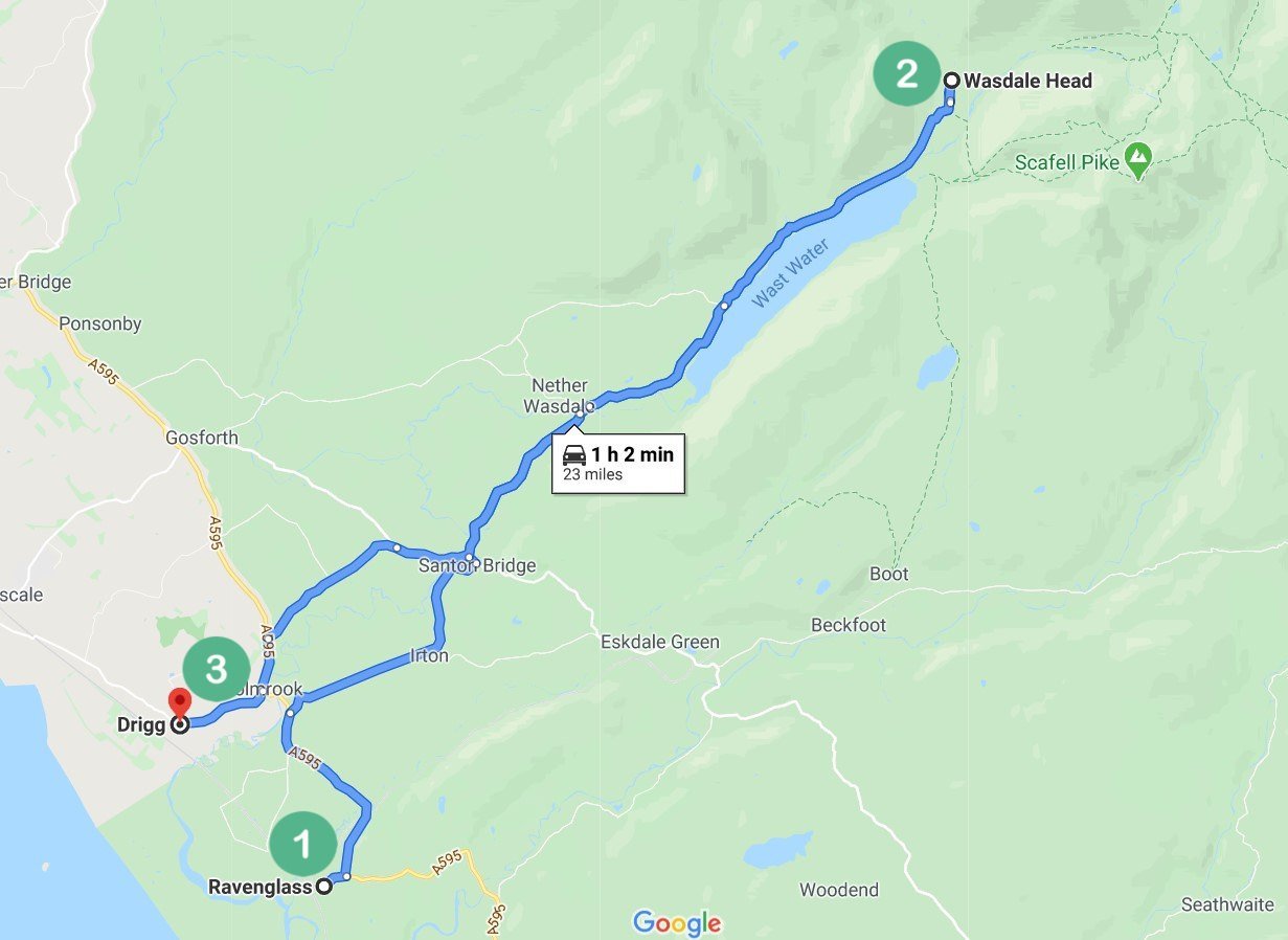 Lake District Route 3
