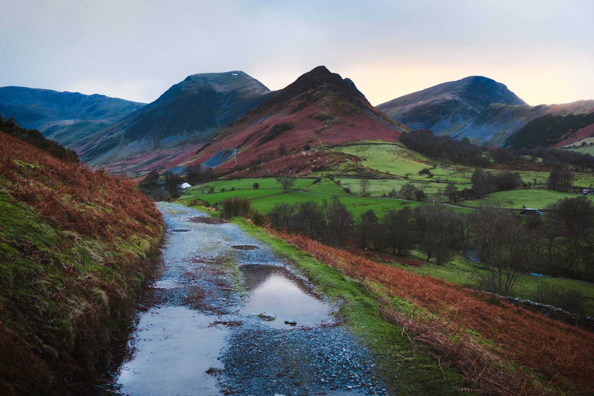 road trip lake district uk