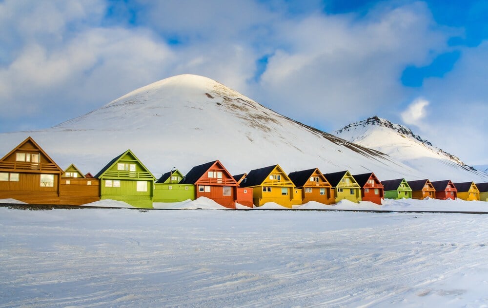 Longyearbyen svalbard