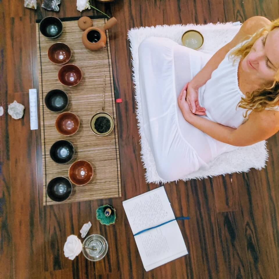 Meditative Tea Journey in the Mountains