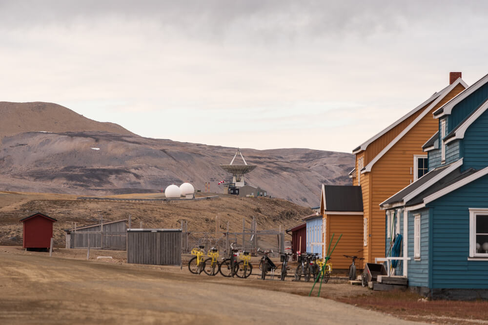 Ny Alesund Svalbard