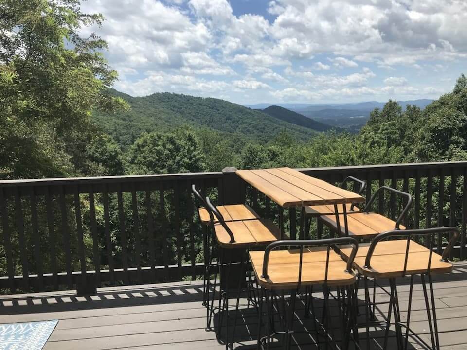 Over the Top Luxury Airbnb in Asheville Secluded Luxury Retreat