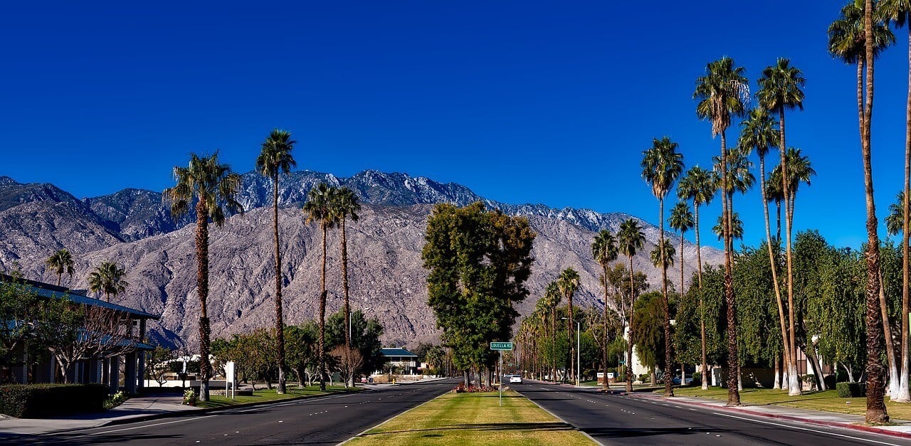 Palm Springs, Joshua Tree National Park