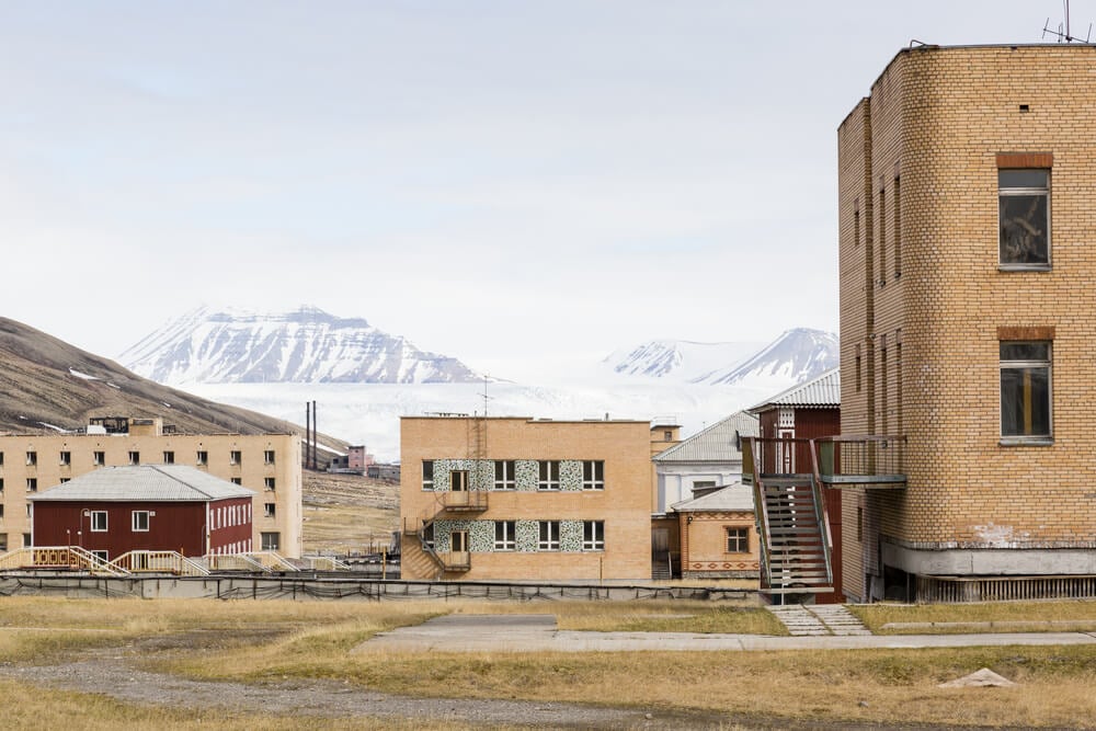 Pyramiden Svalbard