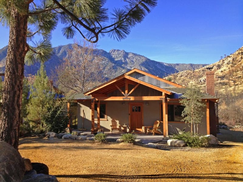 Riverfront Home Sequoia National Park