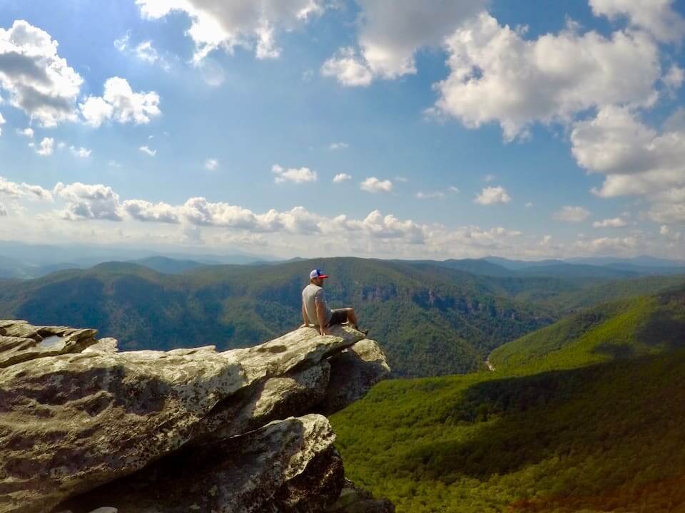 Summer Hike in the Blue Ridge Mountains