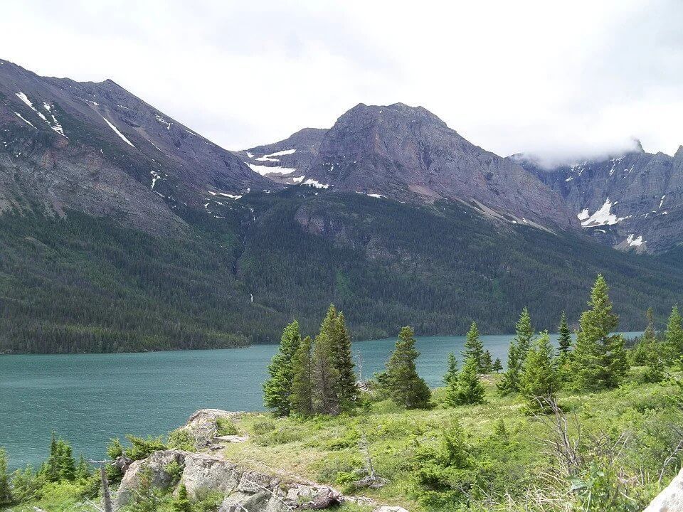 east glacier Glacier National Park