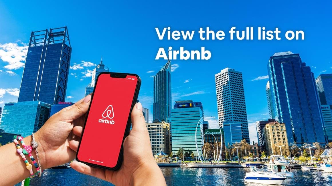 in content airbnb perth wishlist