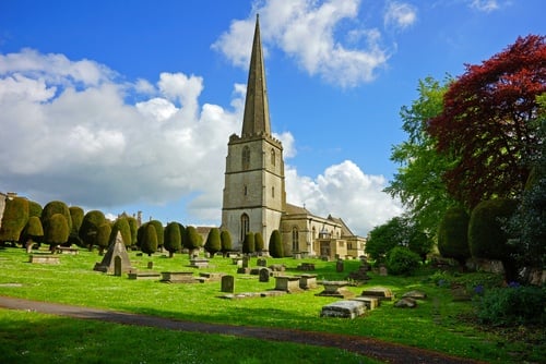 Painswick, Cotswolds