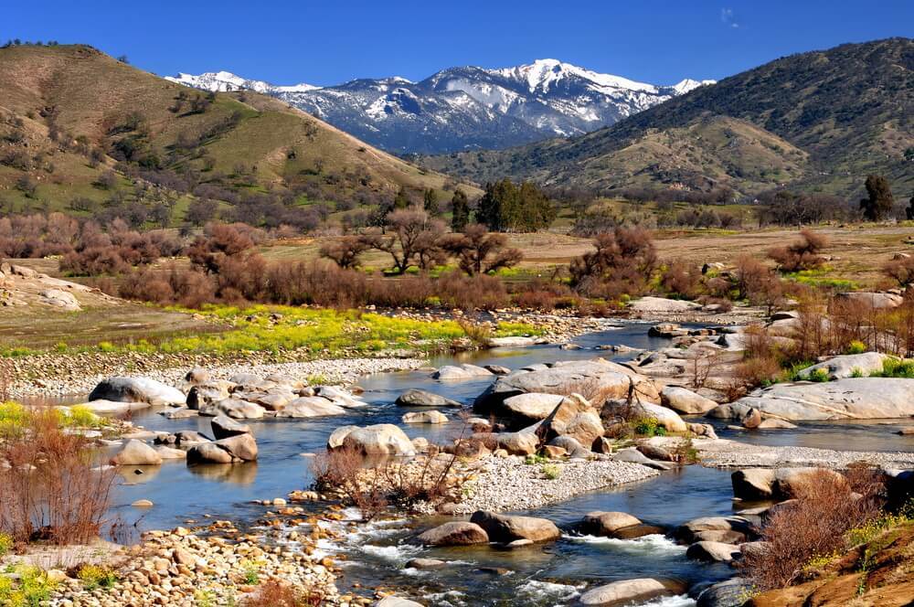 Three Rivers, Sequoia National Park
