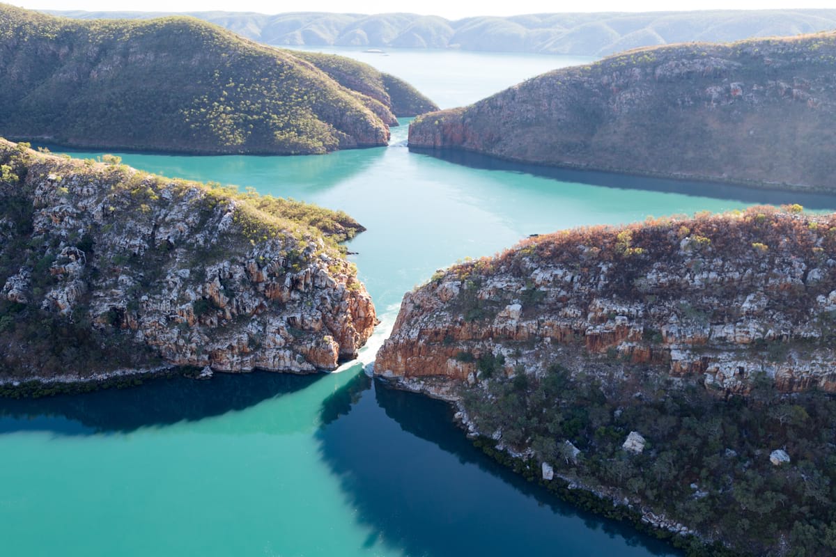 horizontal falls