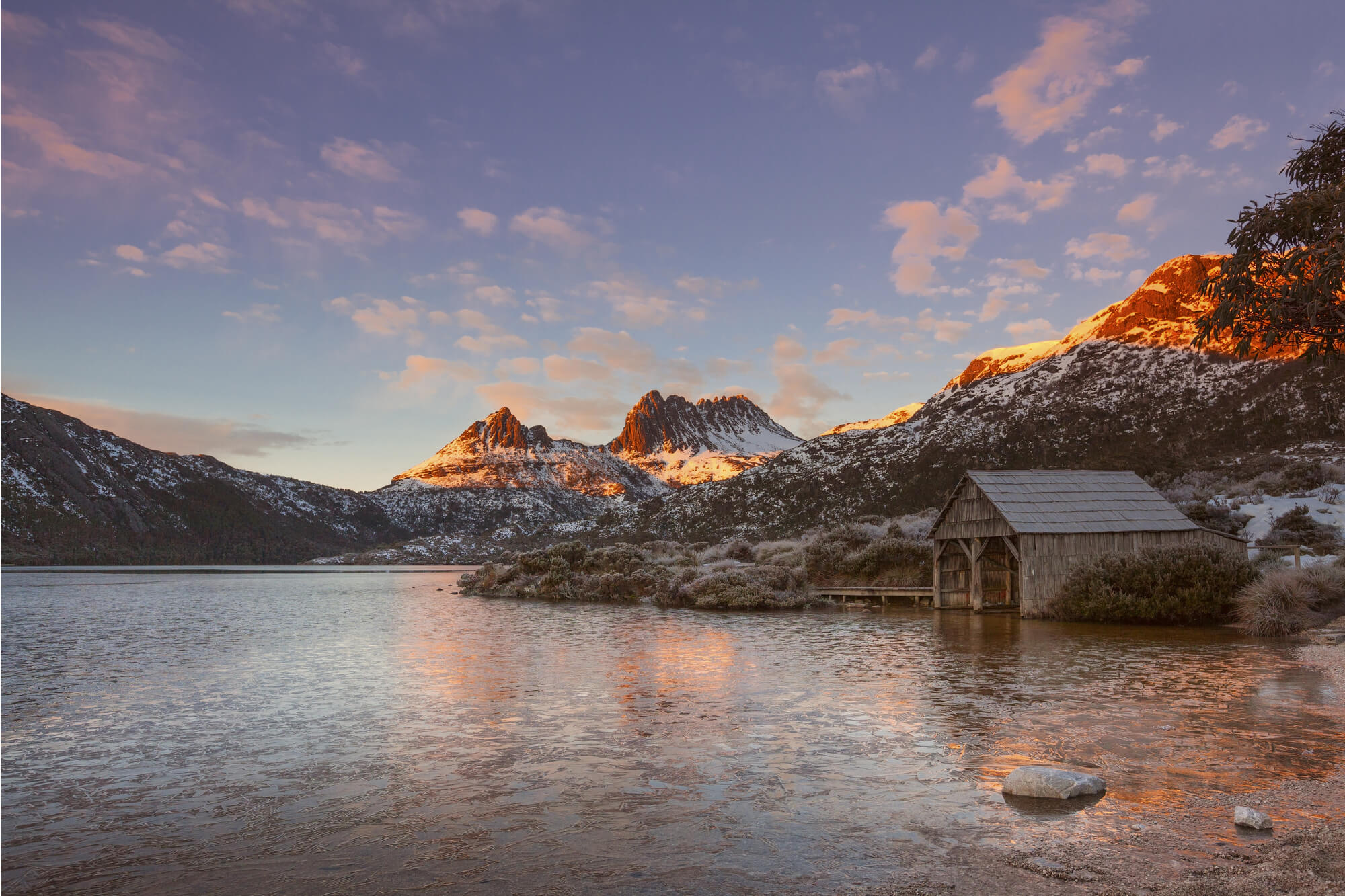 Cradle Mountain - highlight of the best nationl park in Tasmania