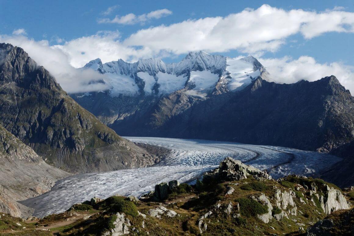 Aletsch Glacier Trail Switzerland