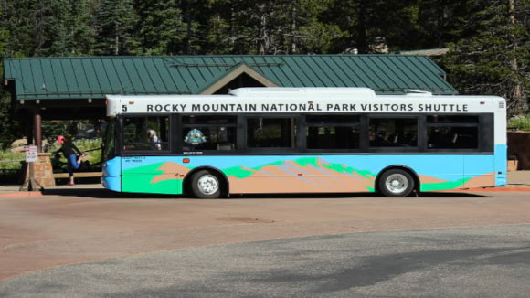 Allenspark, Rocky Mountain National Park