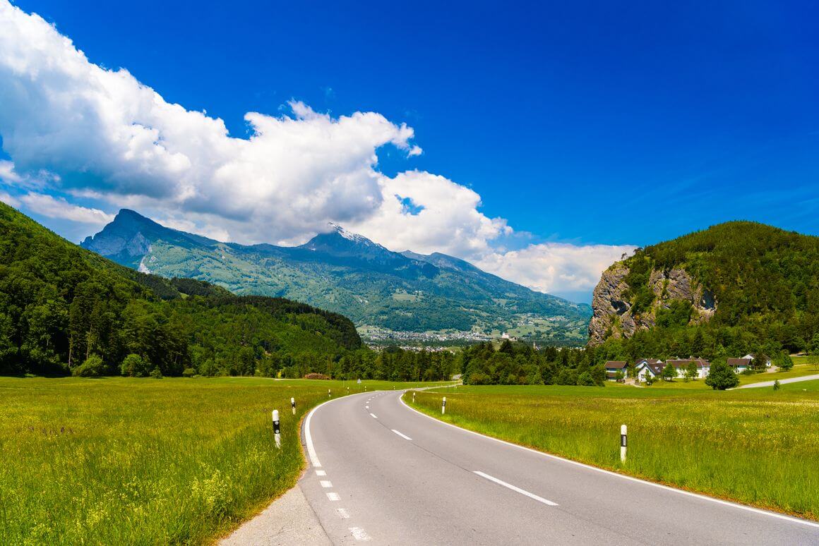 Alpine Pass Route Switzerland