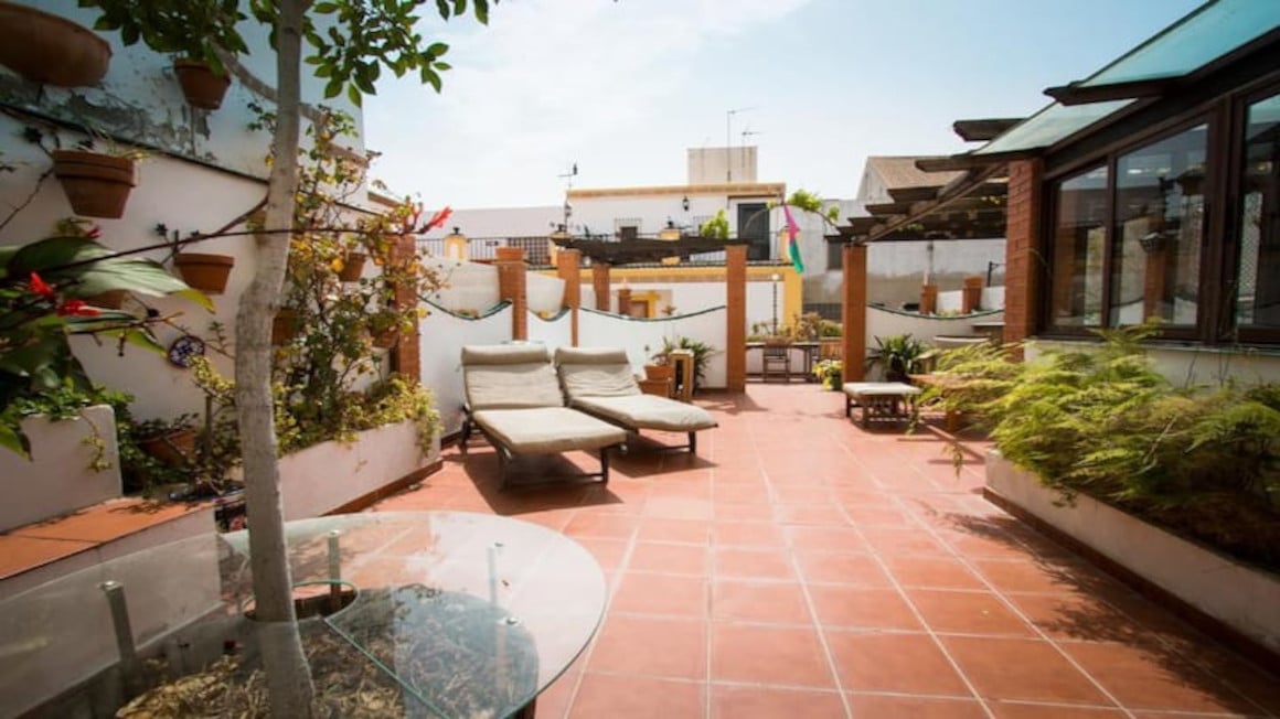 Andalusian House with breathtaking terrace, Malaga