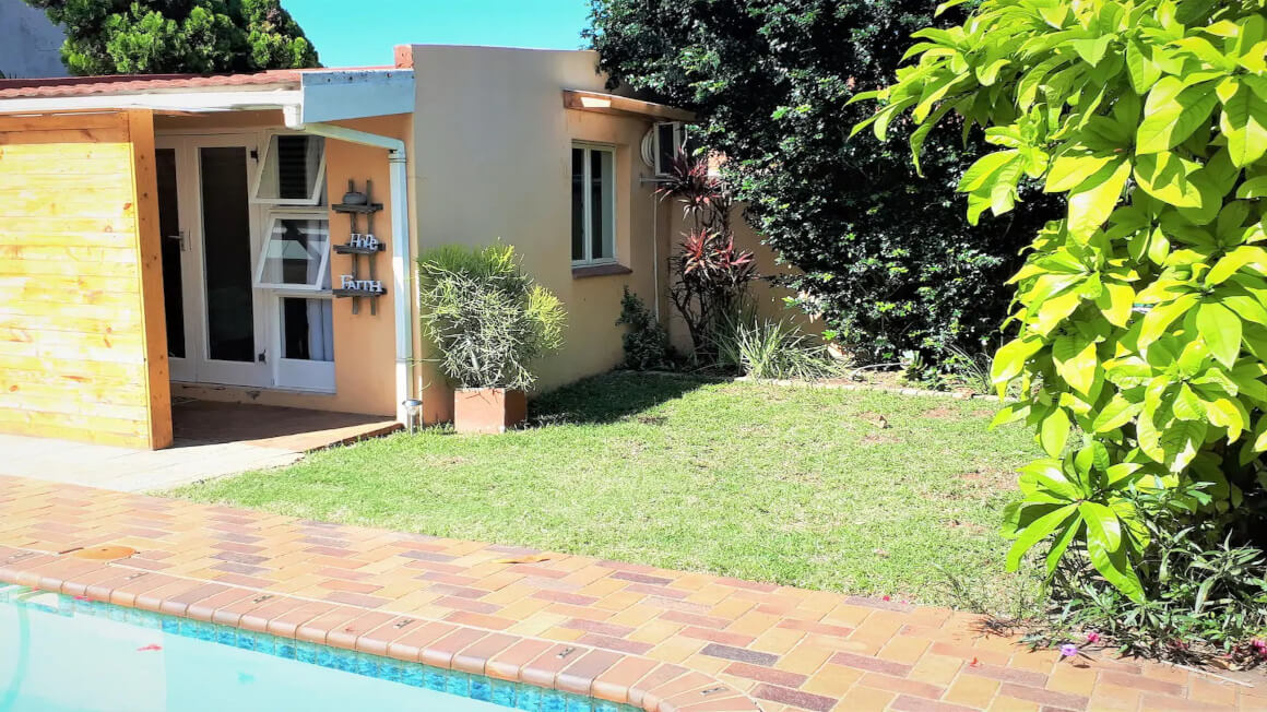 Beautiful Garden Cottage in Berea, Durban