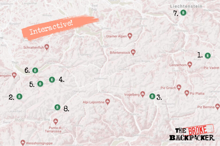 The Best Hikes in Switzerland: Which One is Right for you?