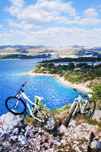 Bike and Hike Adventure on Kolocep Island, Dubrovnik