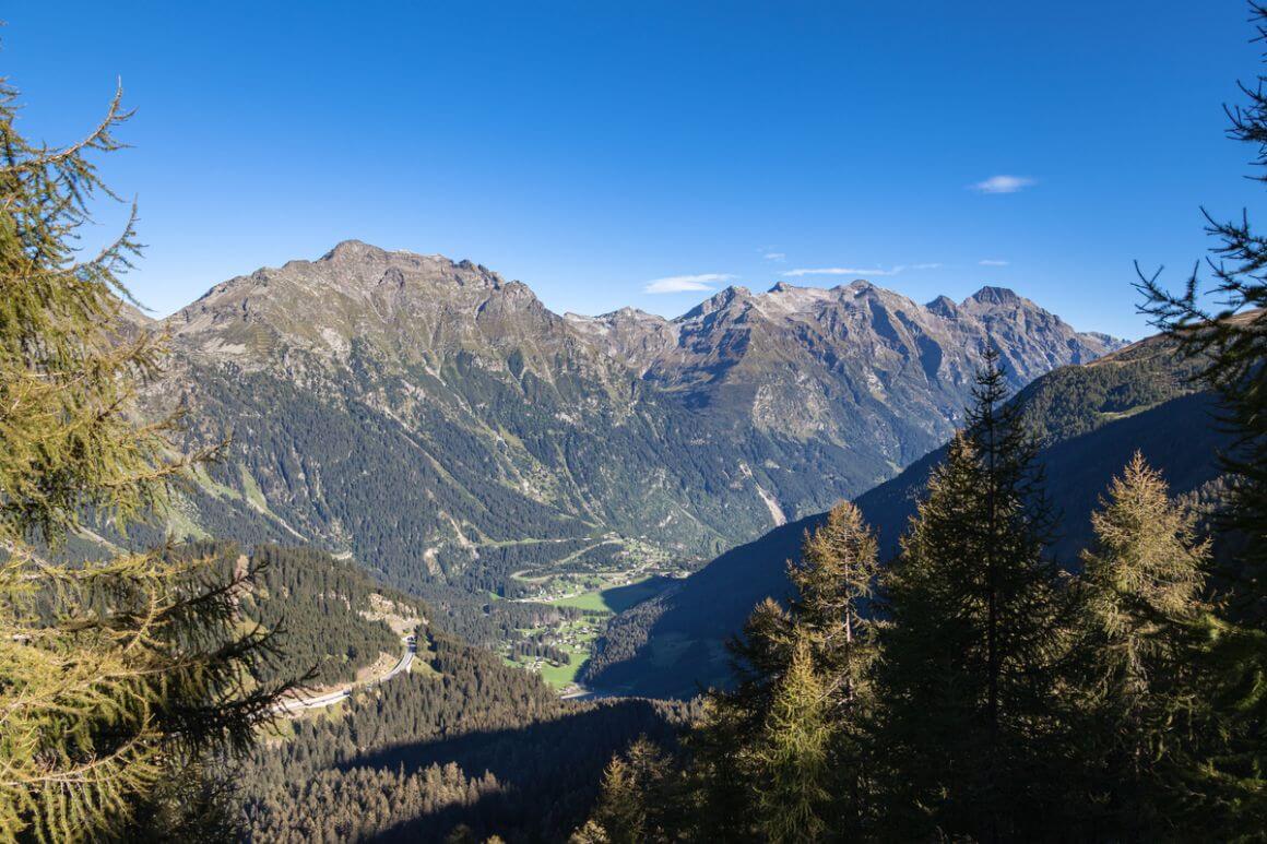 Calanca Mountain Trail Switzerland