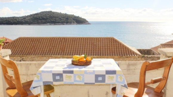 Double Room with shared terrace, Dubrovnik