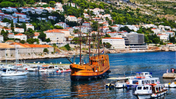Dubrovnik boat