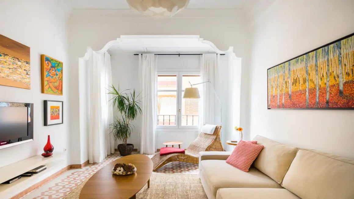 Elegant Central Apartment, Malaga