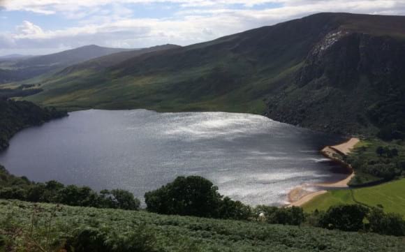 Full-day Wicklow Mountains Hike and Drive