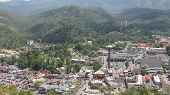 Gatlinburg, Great Smoky Mountain National Park 1