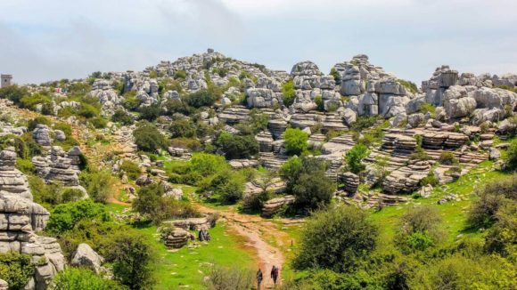 Hiking Torcal de Antequera, Malaga
