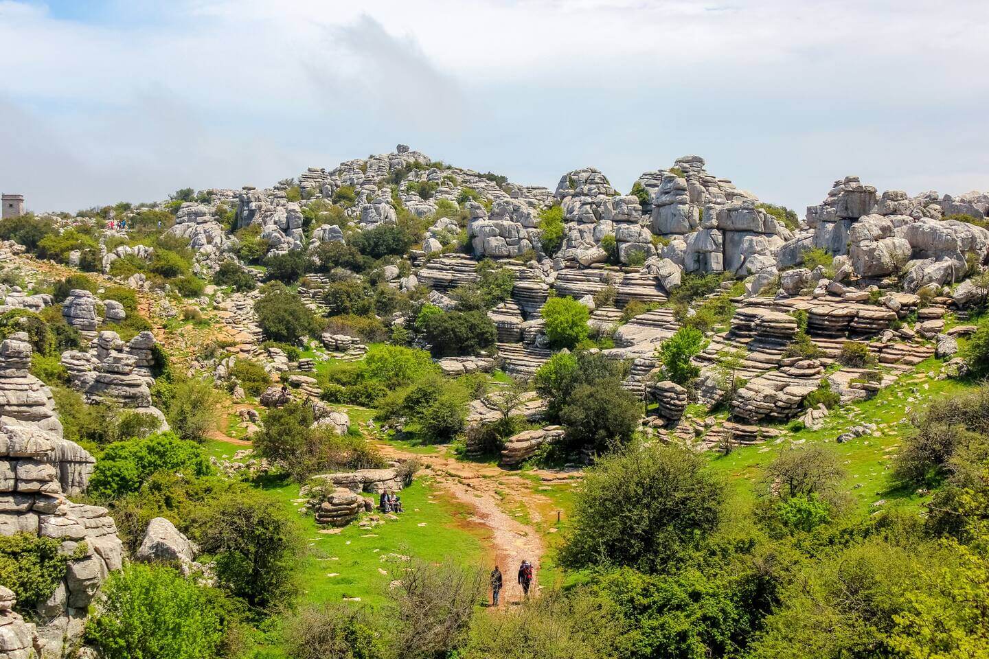 Hiking Torcal de Antequera, Malaga
