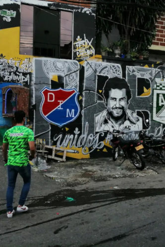 Pablo Escobar History Walk