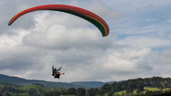 Paragliding Experience