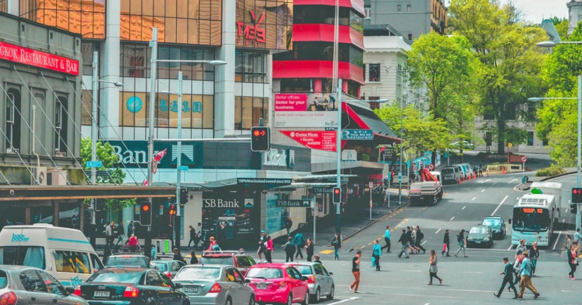 Queen Street Auckland